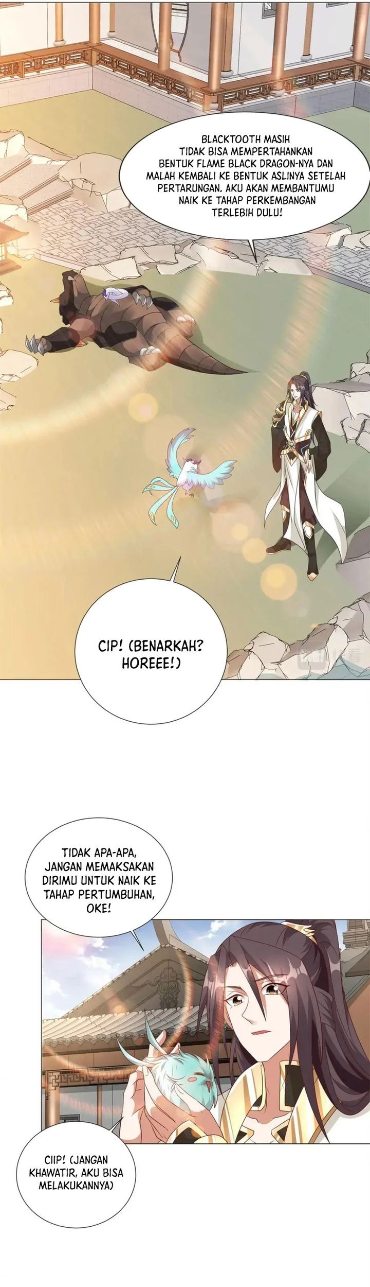 Dragon Master Chapter 221 Gambar 20