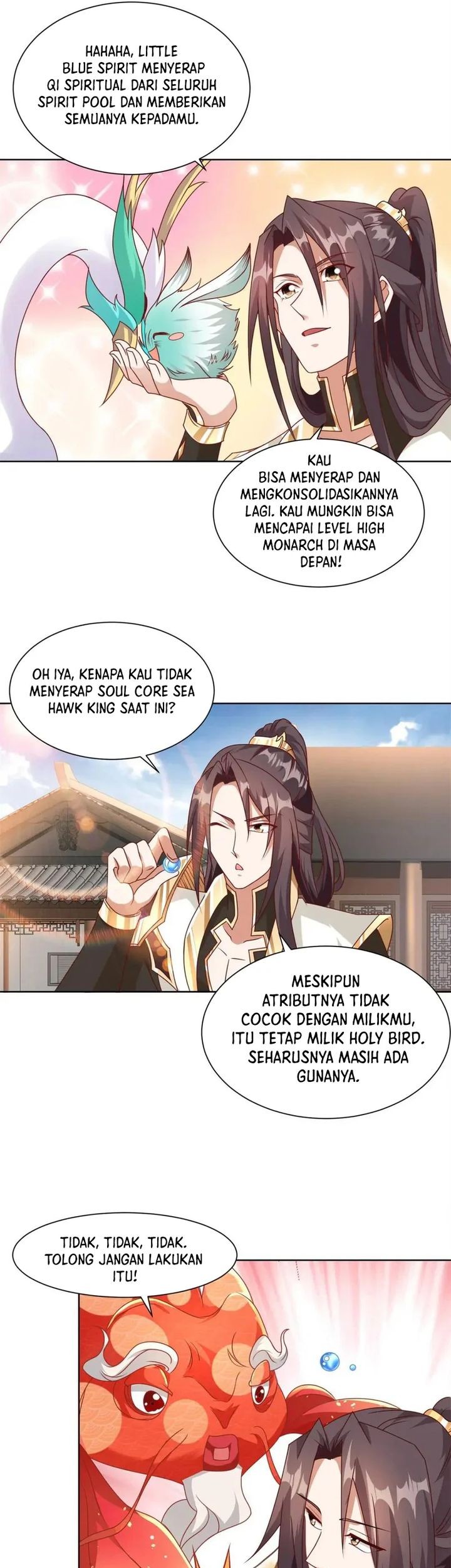 Dragon Master Chapter 221 Gambar 25