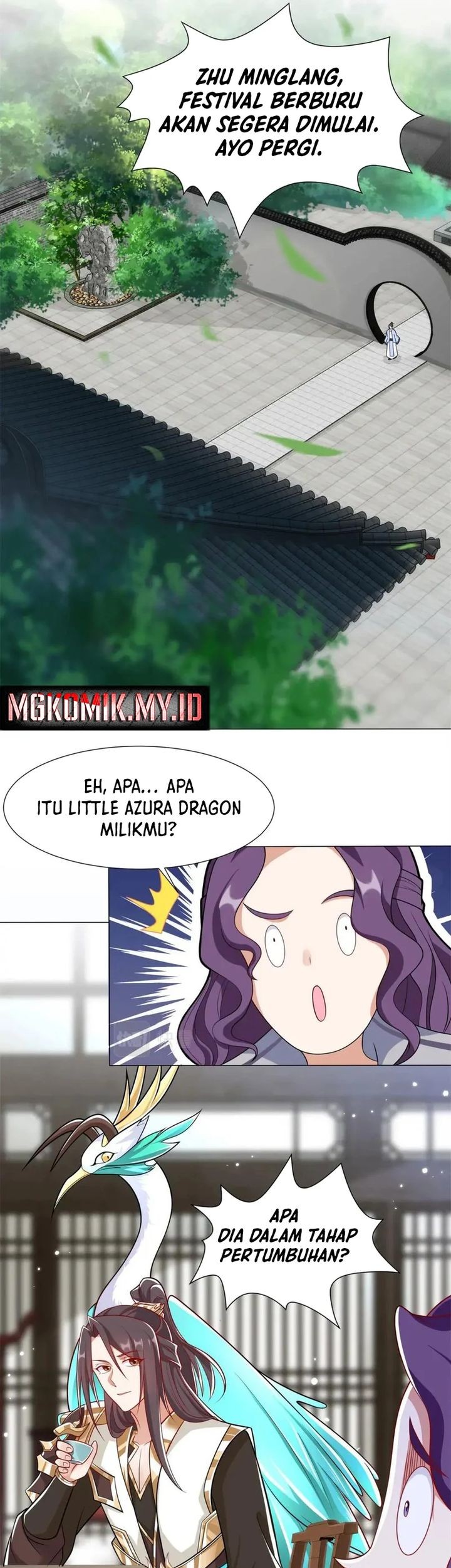 Dragon Master Chapter 222 Gambar 3