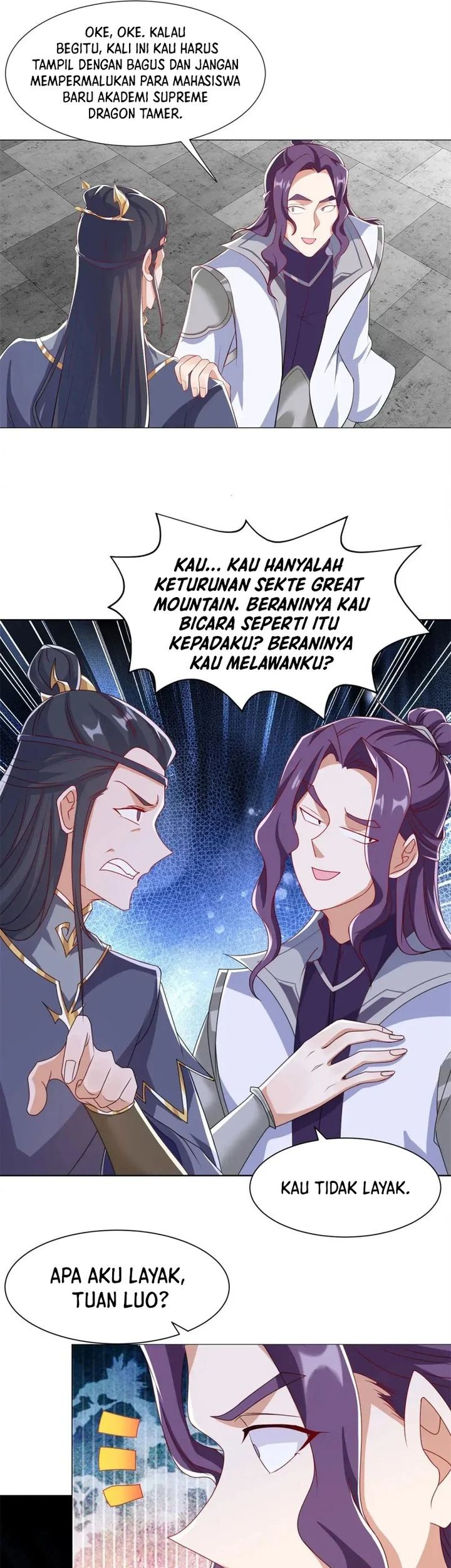 Dragon Master Chapter 222 Gambar 13