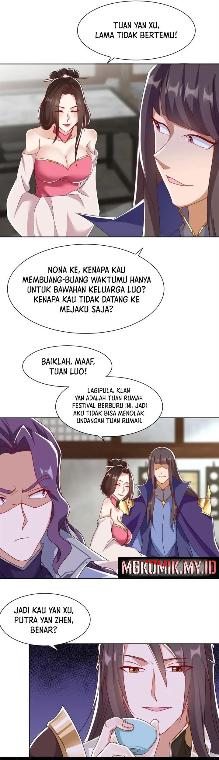 Dragon Master Chapter 222 Gambar 15