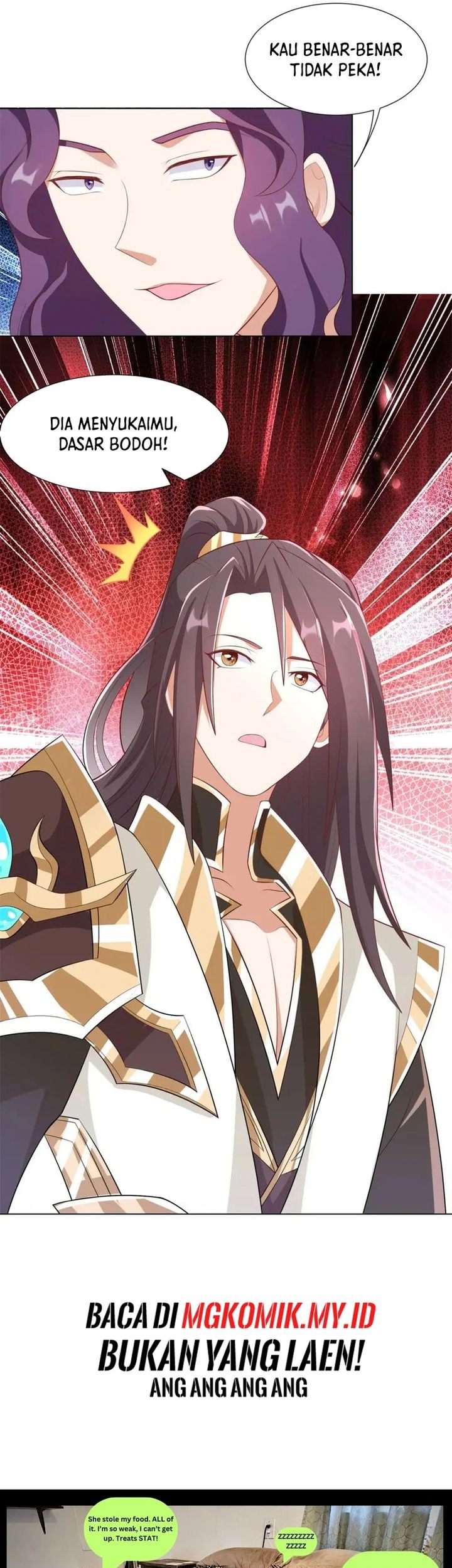 Dragon Master Chapter 223 Gambar 21