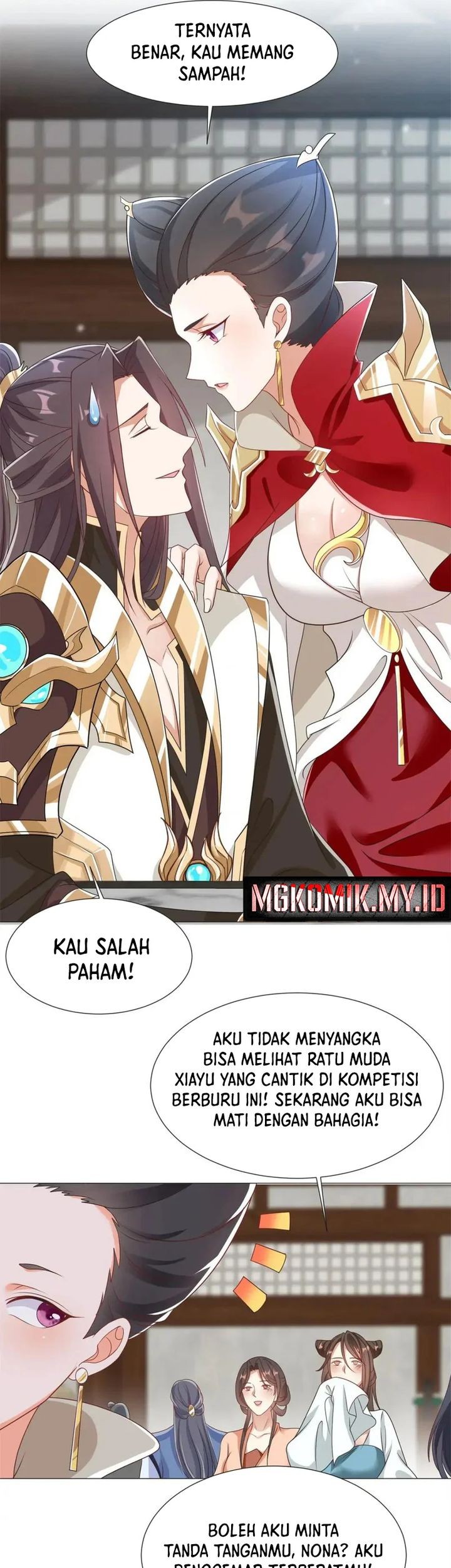 Dragon Master Chapter 223 Gambar 3