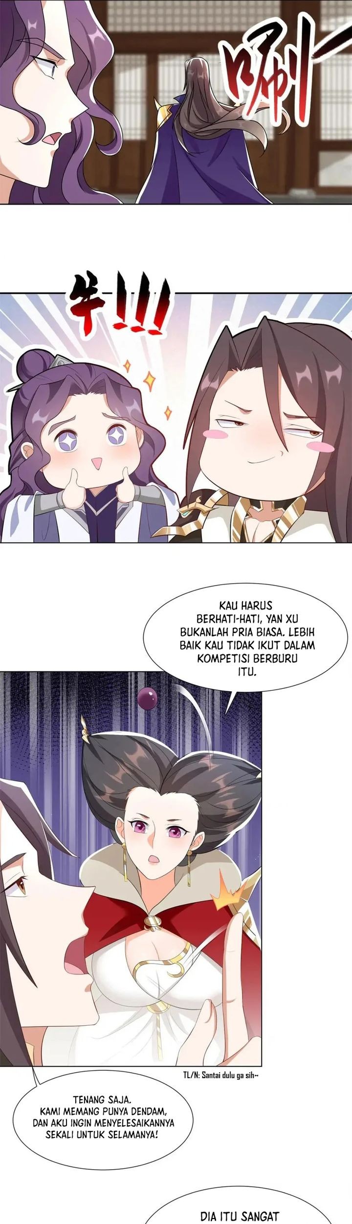 Dragon Master Chapter 223 Gambar 15