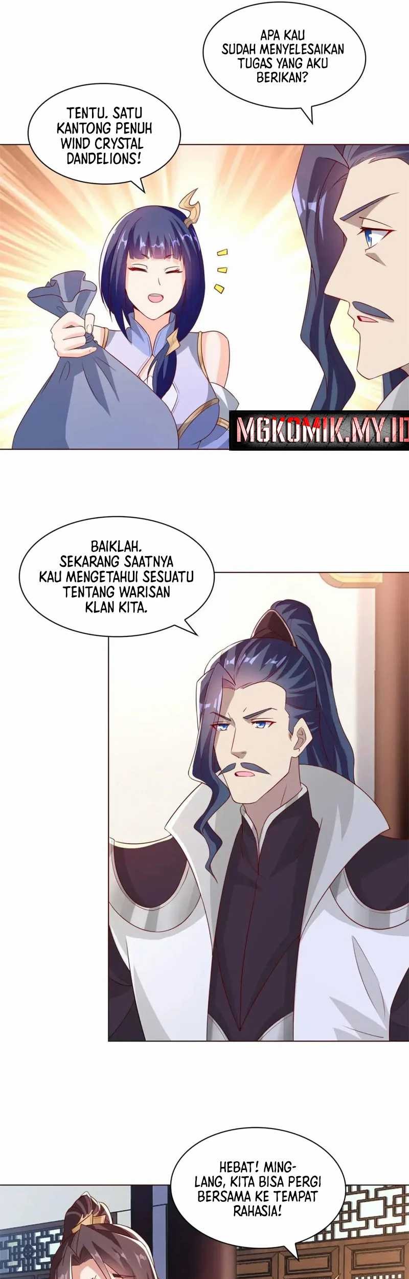 Dragon Master Chapter 234 Gambar 19