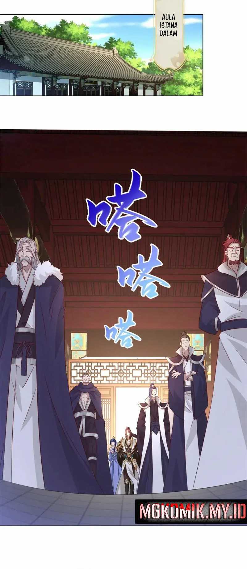 Dragon Master Chapter 234 Gambar 21