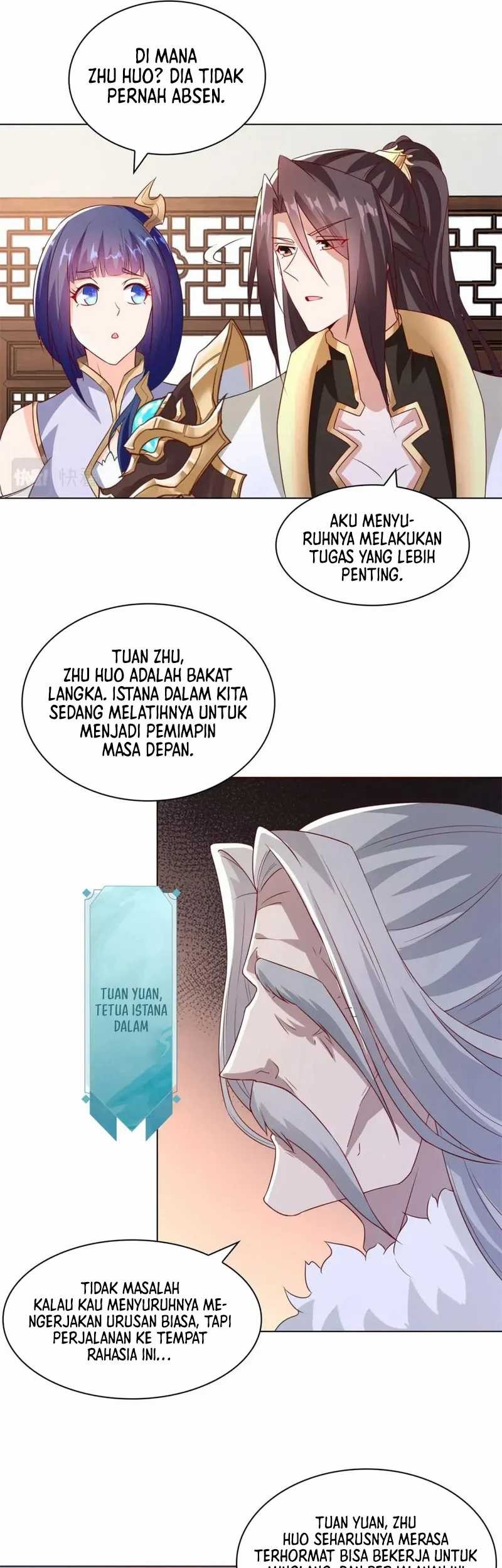 Dragon Master Chapter 234 Gambar 22