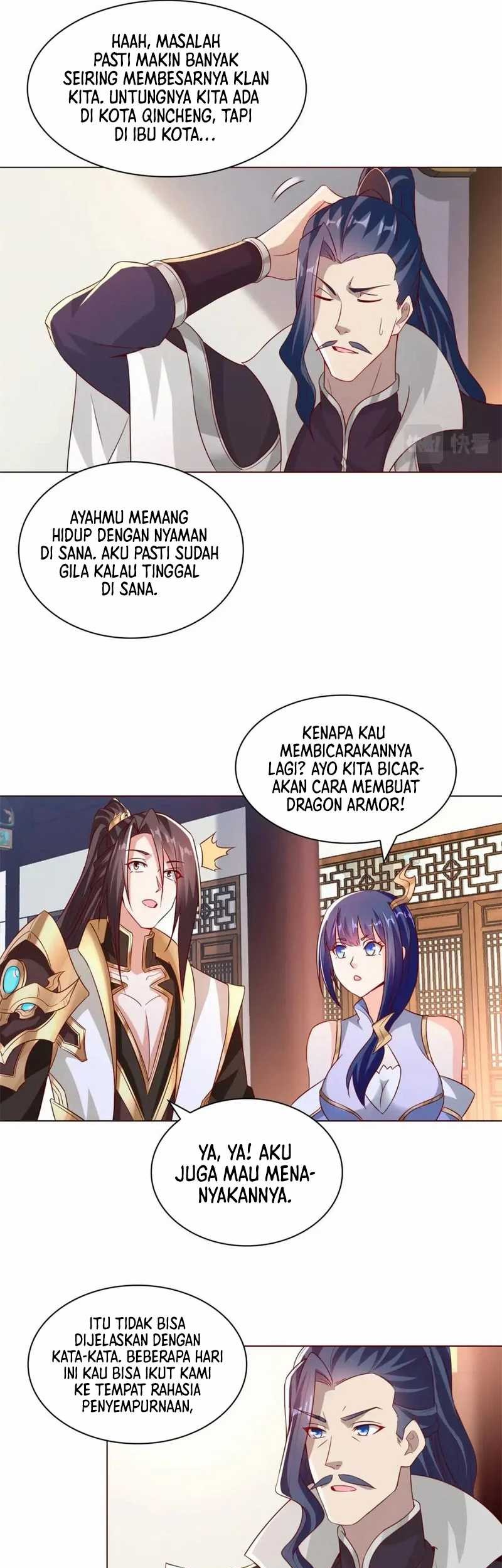 Dragon Master Chapter 234 Gambar 17