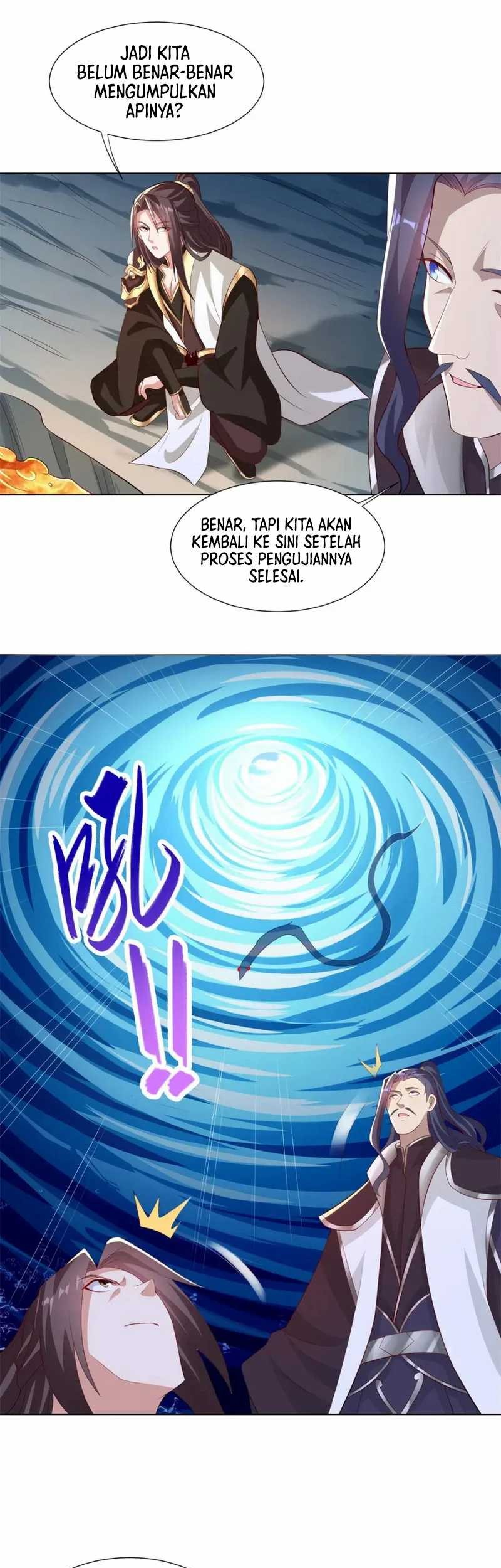 Dragon Master Chapter 235 Gambar 21