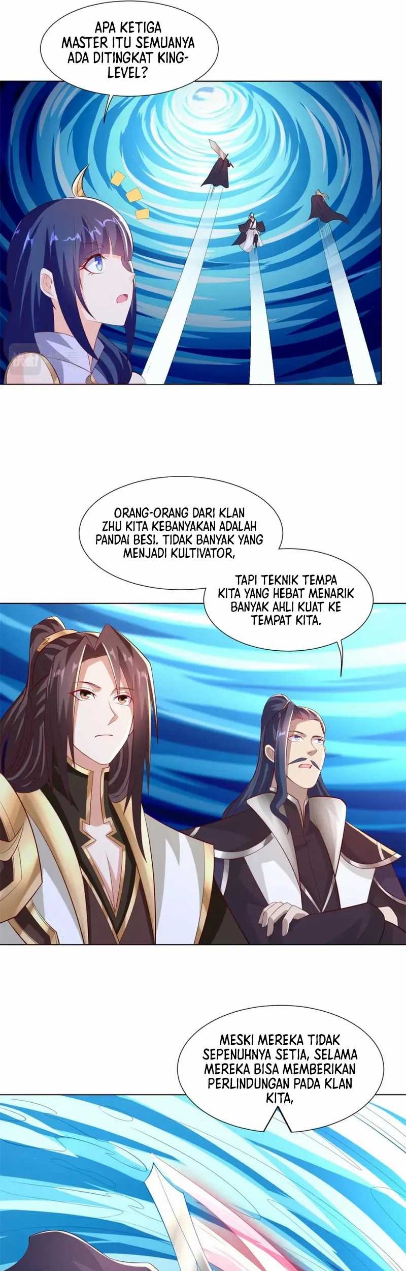 Dragon Master Chapter 235 Gambar 23