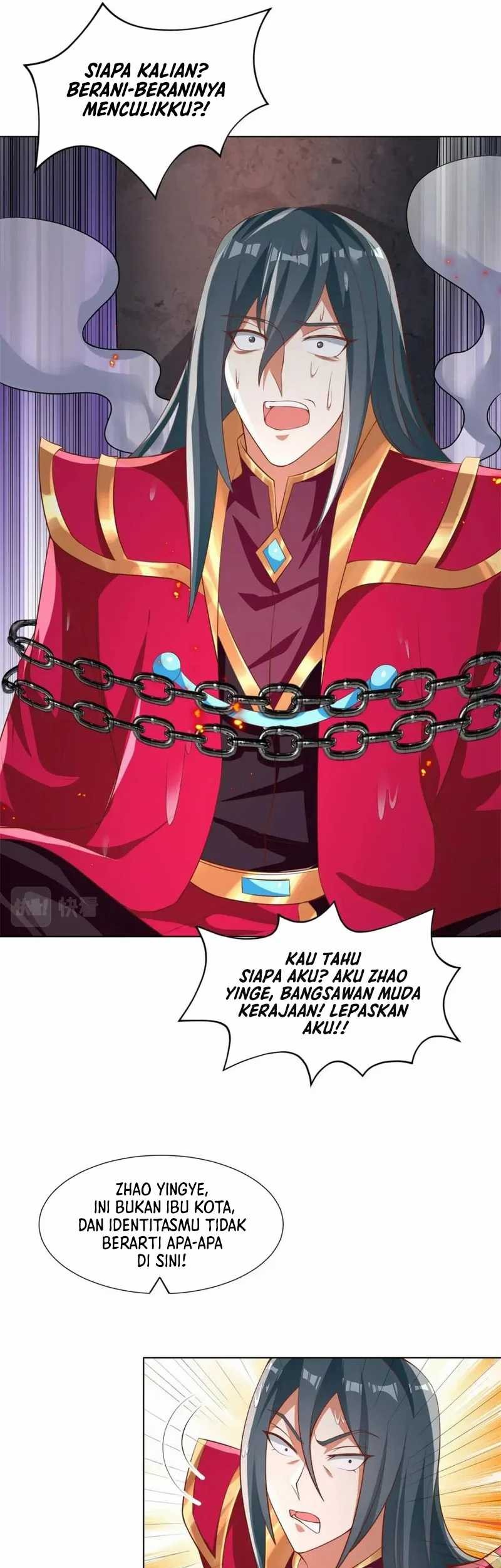 Dragon Master Chapter 237 Gambar 23