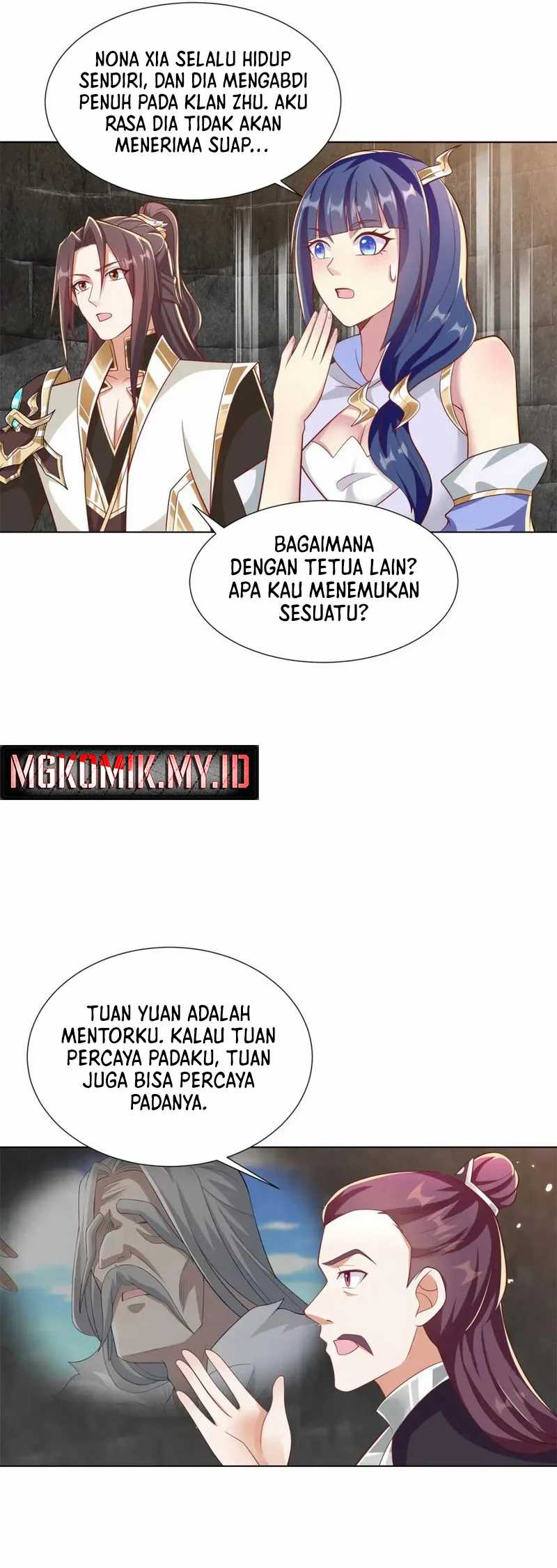Dragon Master Chapter 238 Gambar 21