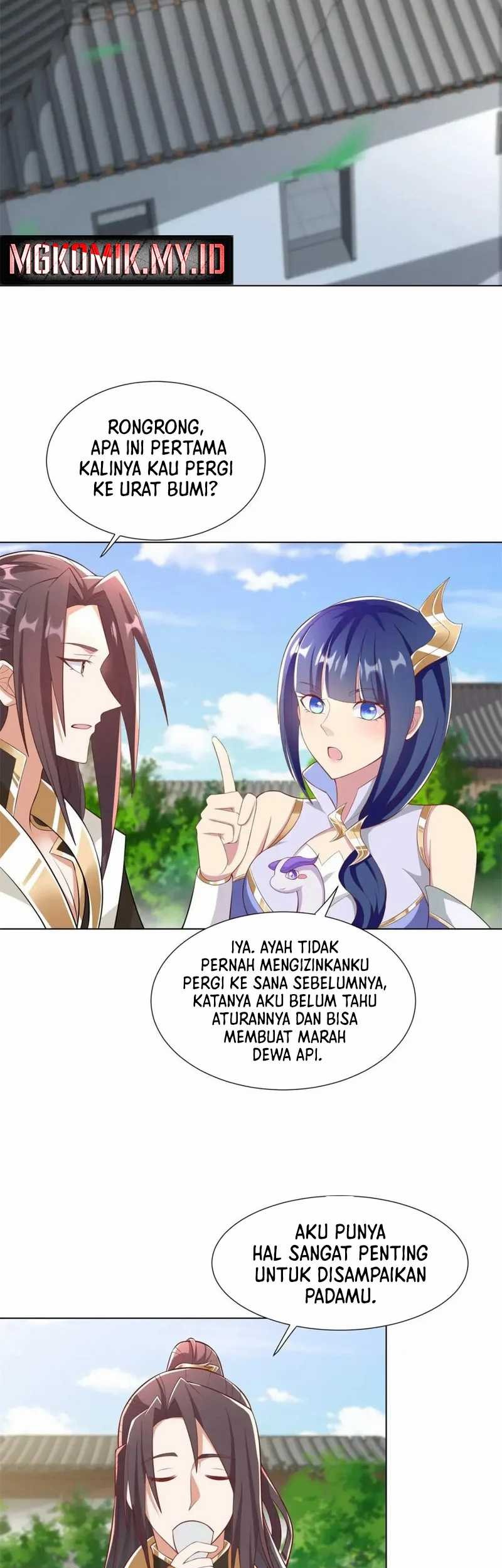 Dragon Master Chapter 238 Gambar 11