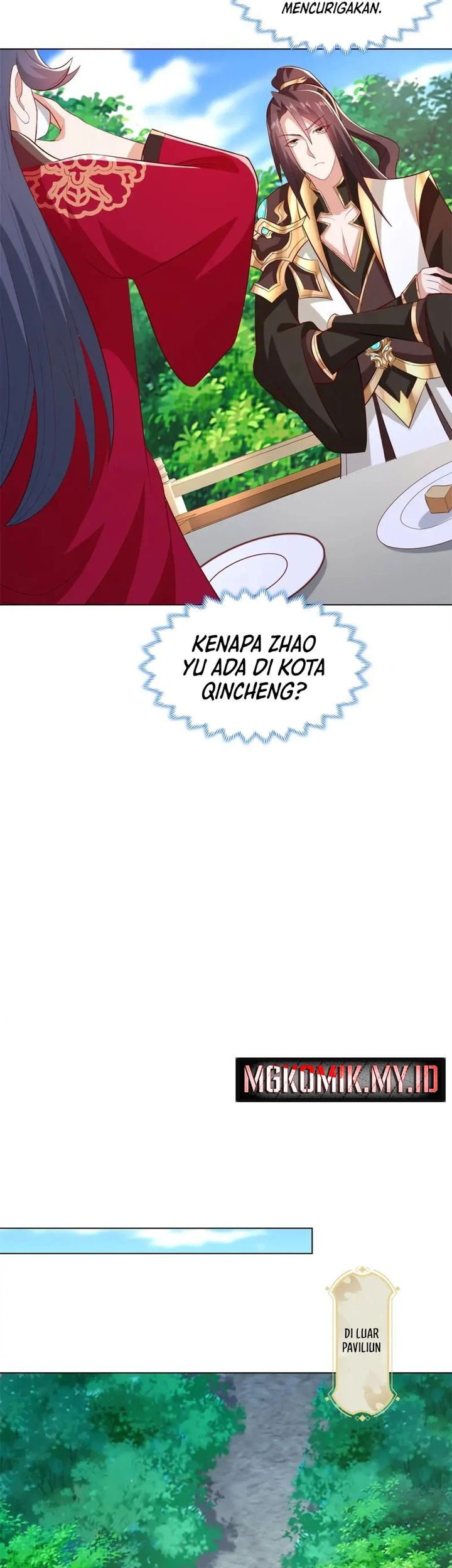 Dragon Master Chapter 230 Gambar 21