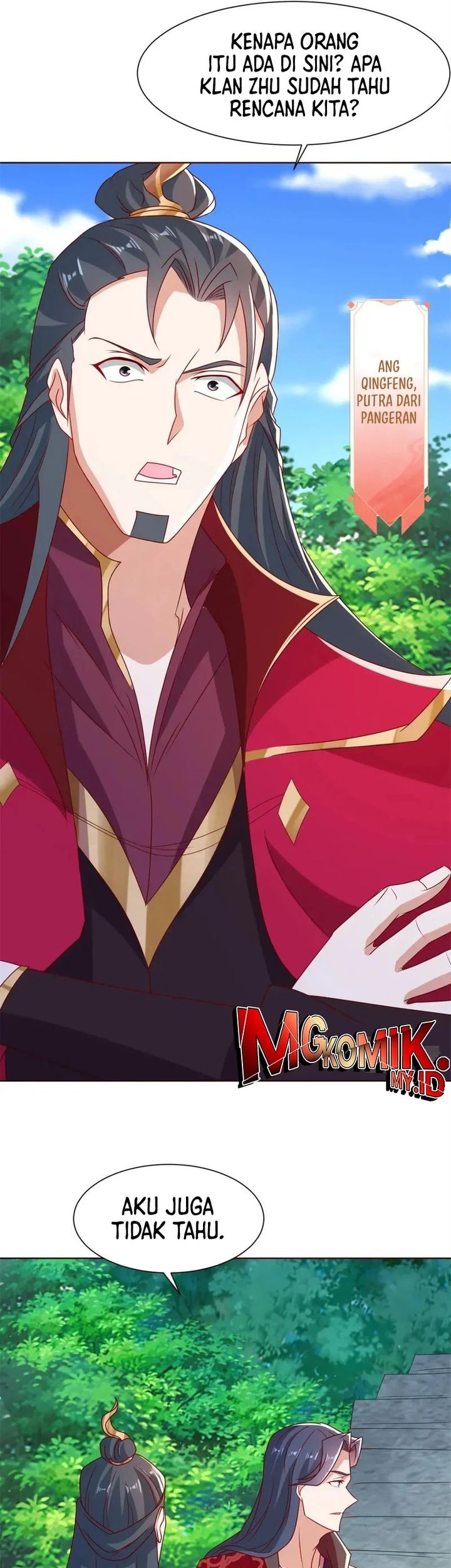 Dragon Master Chapter 230 Gambar 23