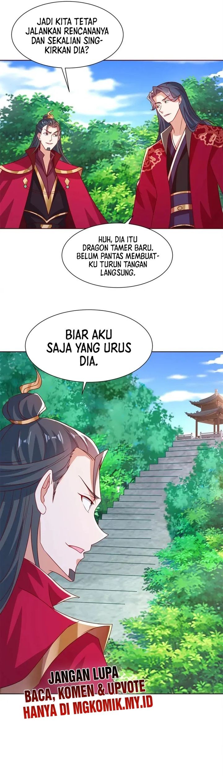 Dragon Master Chapter 230 Gambar 25