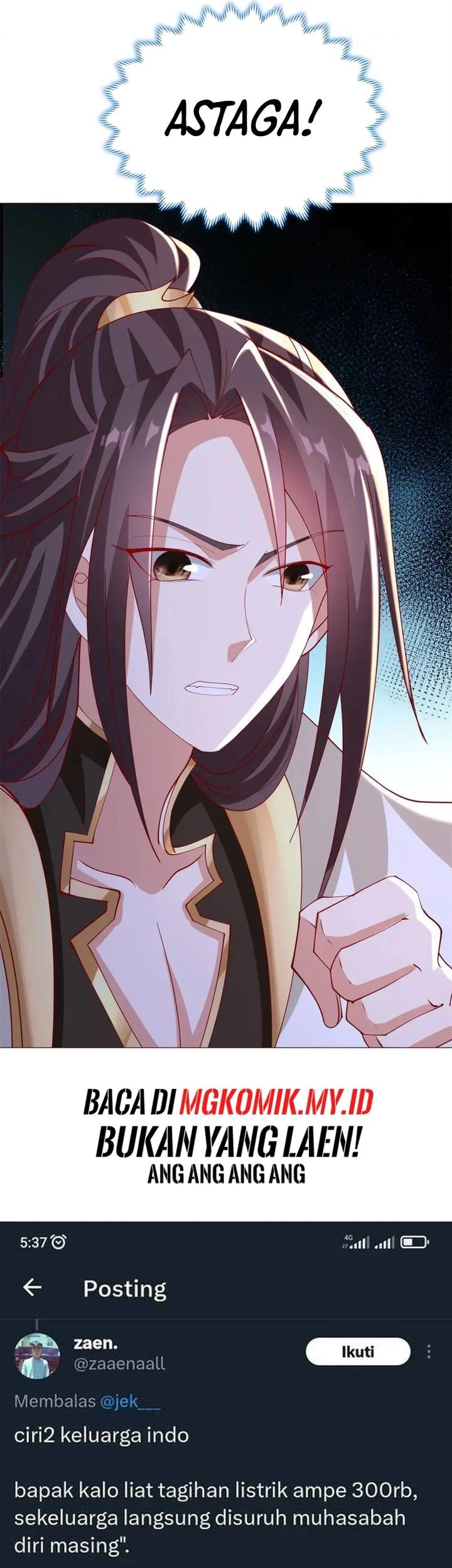 Dragon Master Chapter 230 Gambar 31