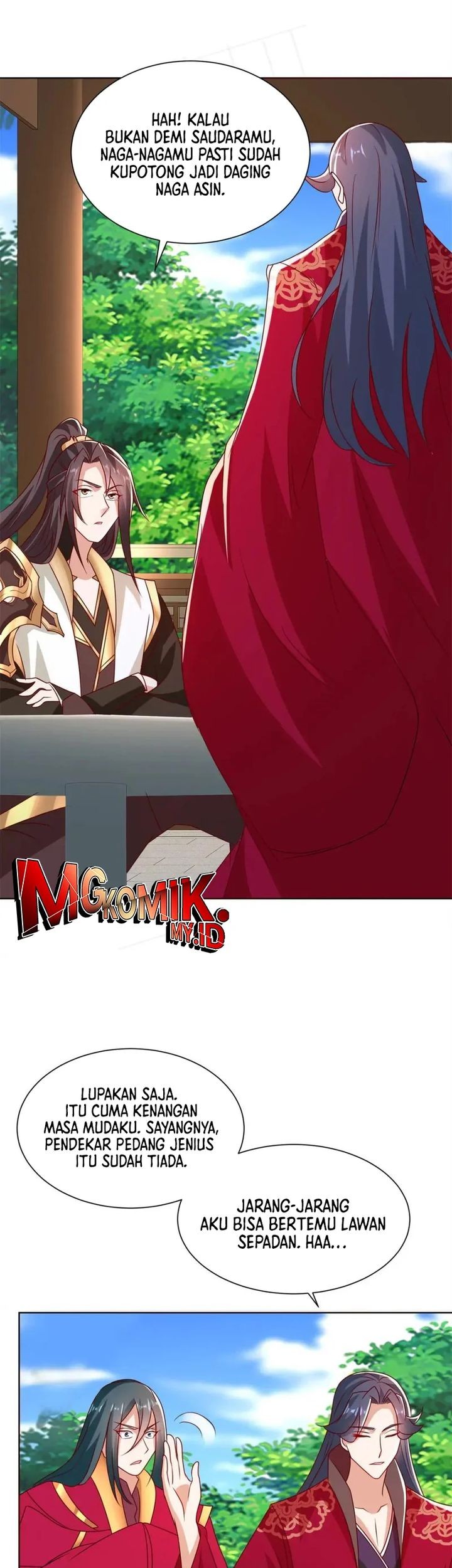 Dragon Master Chapter 230 Gambar 13