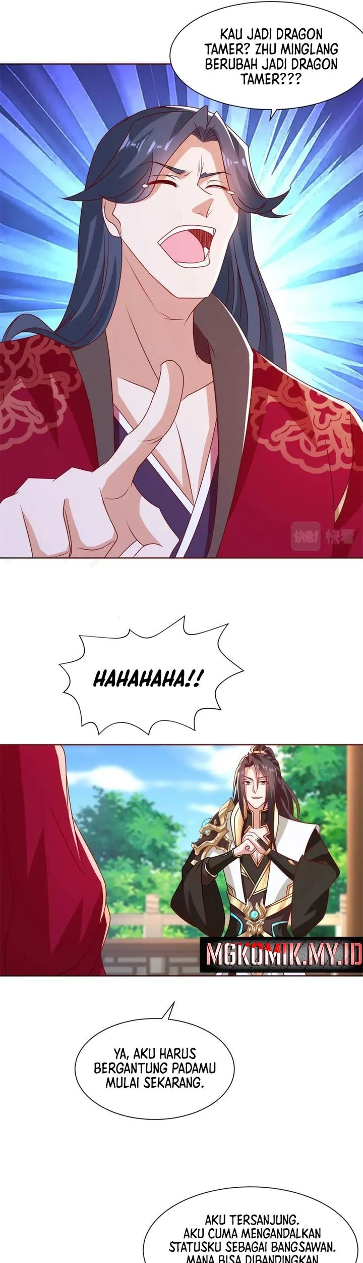 Dragon Master Chapter 230 Gambar 15