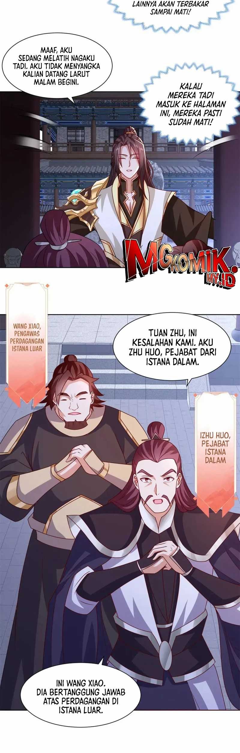 Dragon Master Chapter 233 Gambar 12