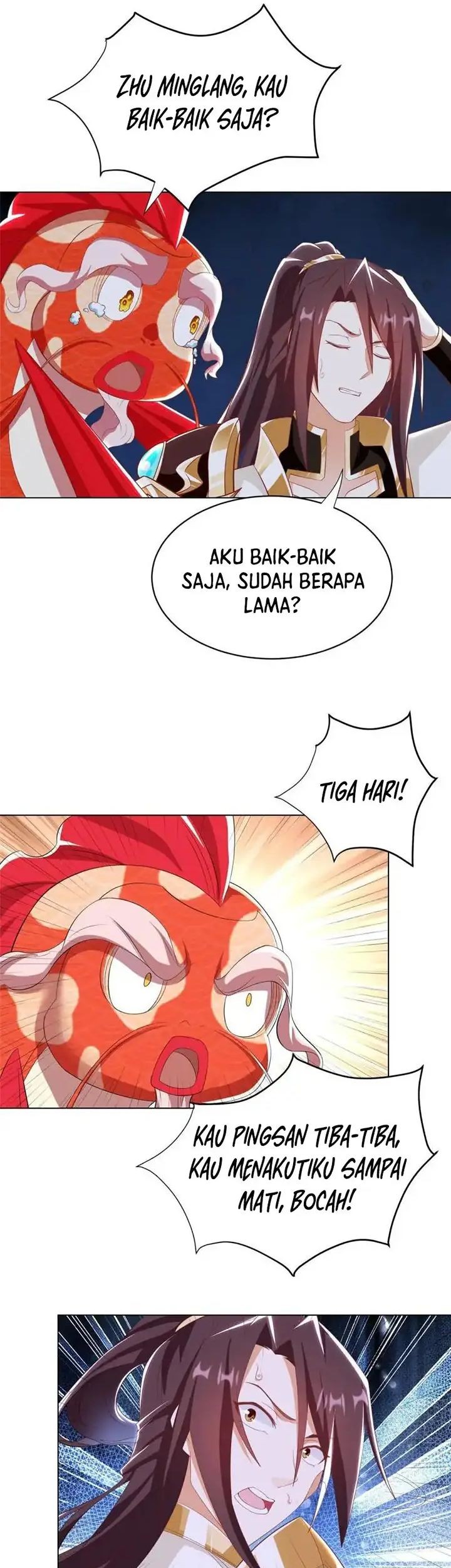 Dragon Master Chapter 244 Gambar 21
