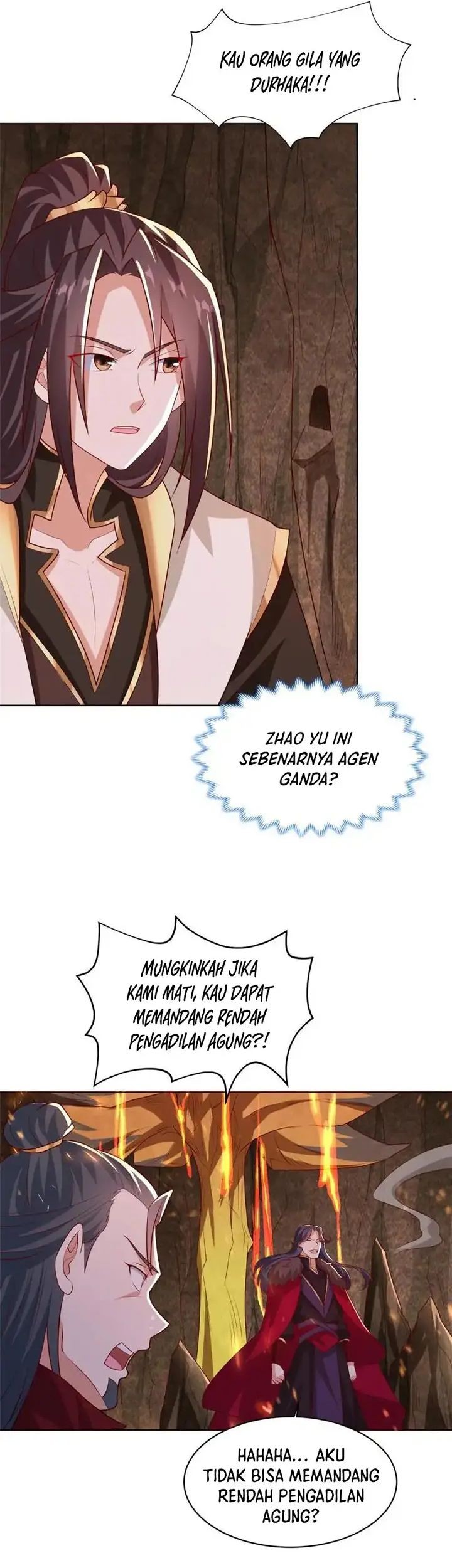 Dragon Master Chapter 245 Gambar 18