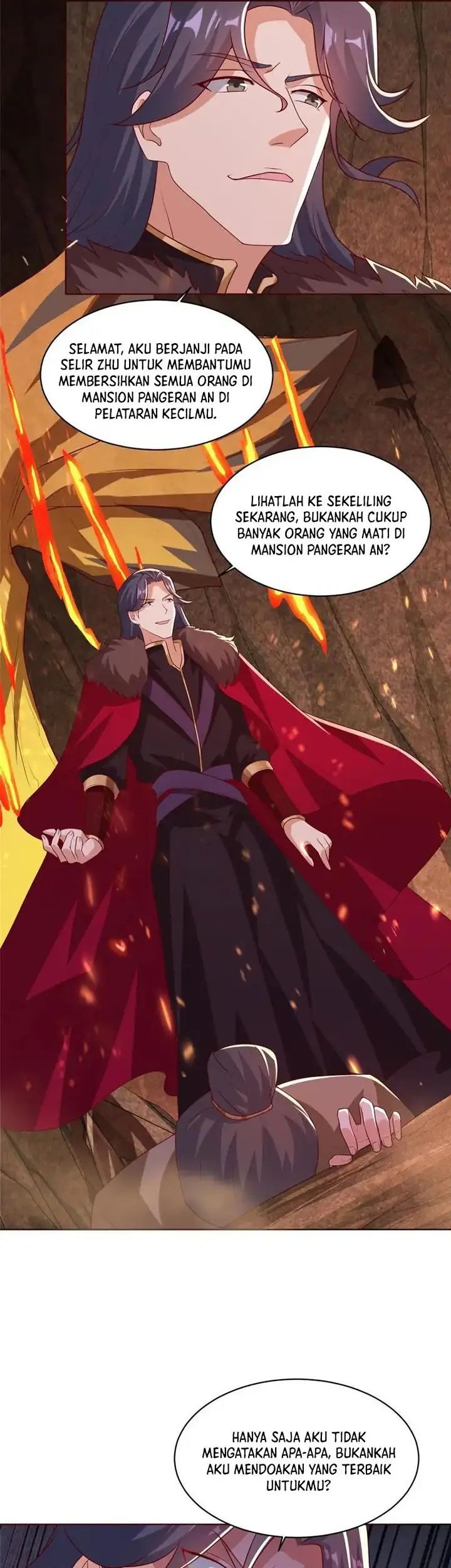 Dragon Master Chapter 245 Gambar 16