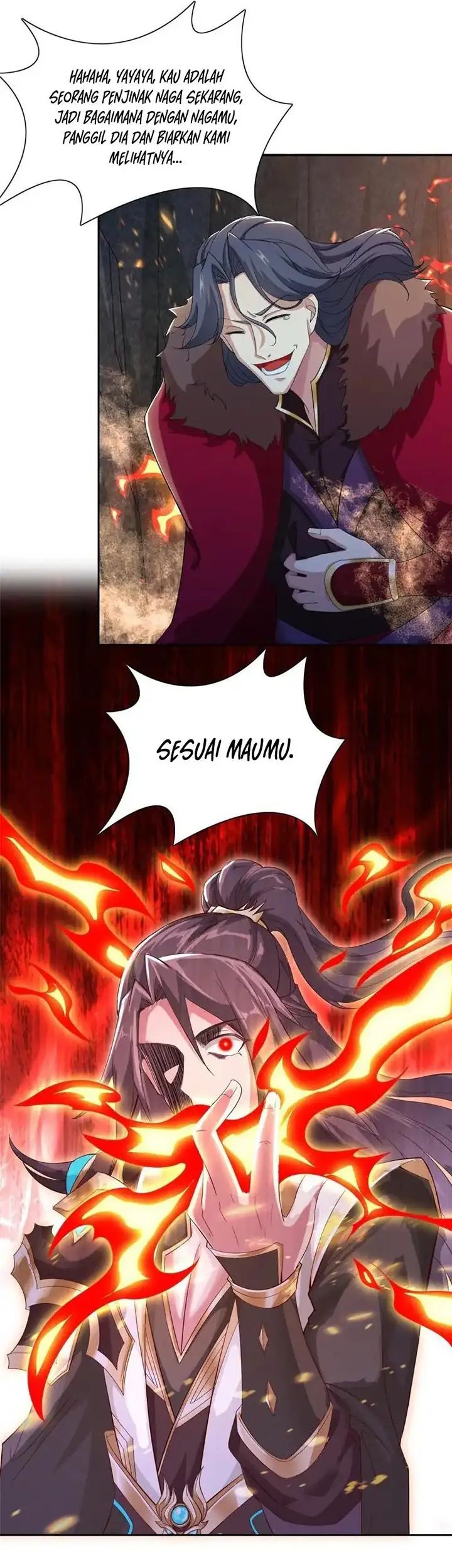 Dragon Master Chapter 246 Gambar 21