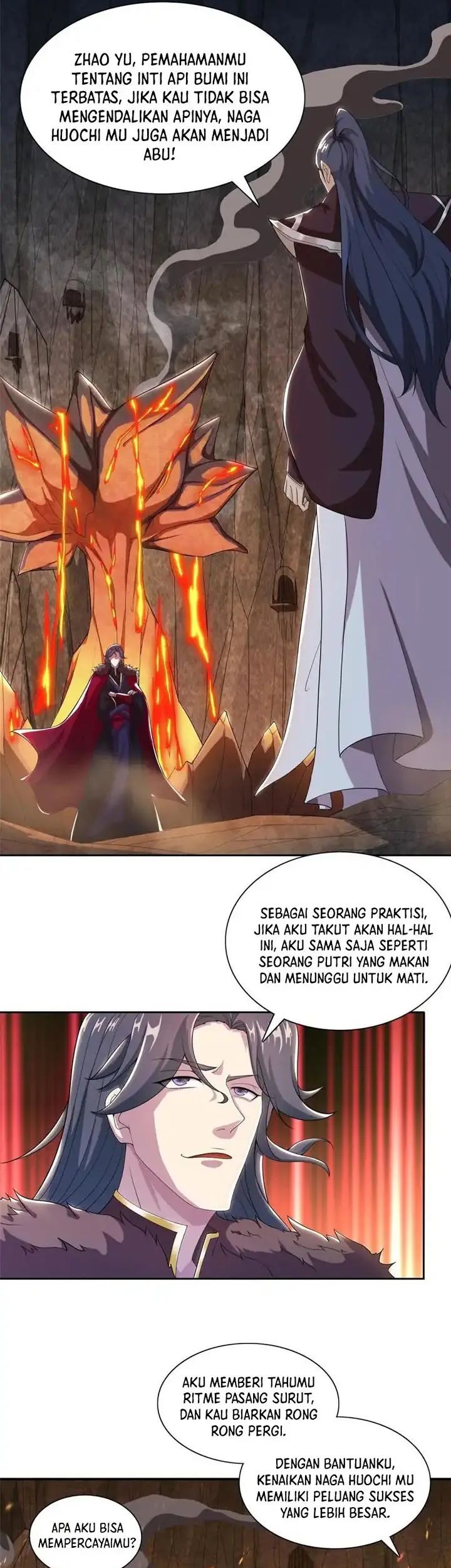 Dragon Master Chapter 246 Gambar 3