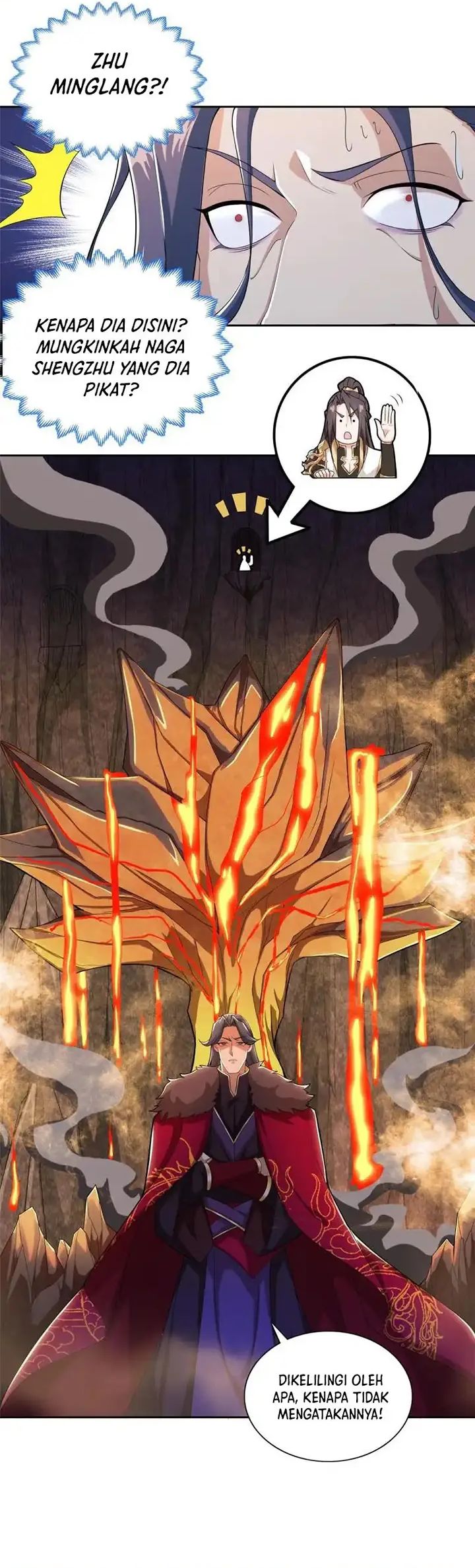 Dragon Master Chapter 246 Gambar 6