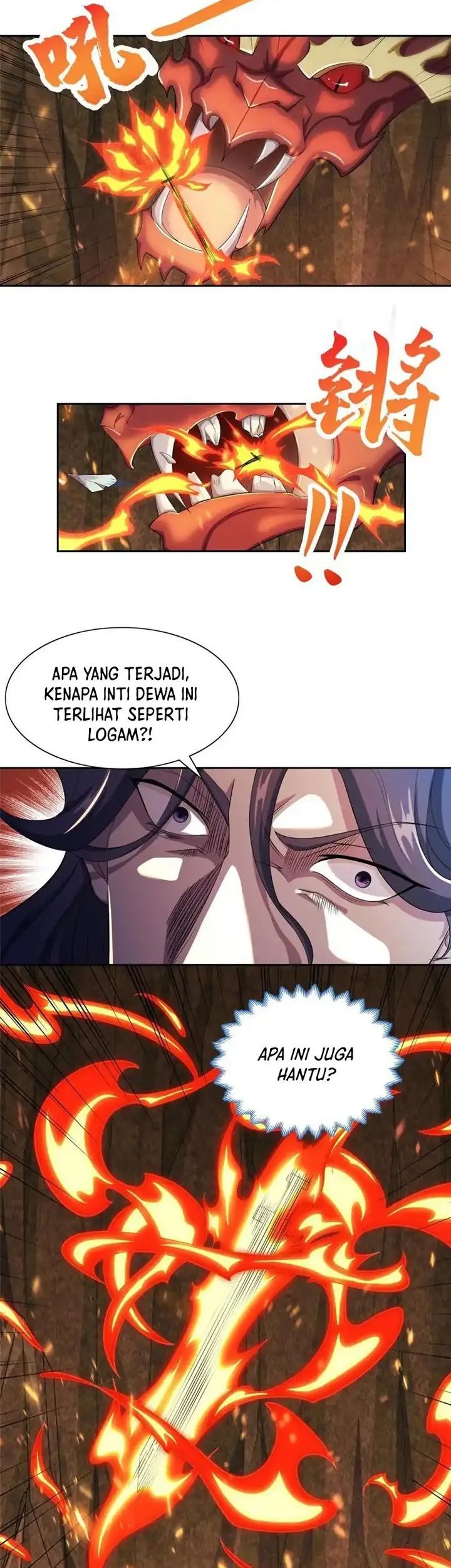 Dragon Master Chapter 246 Gambar 13