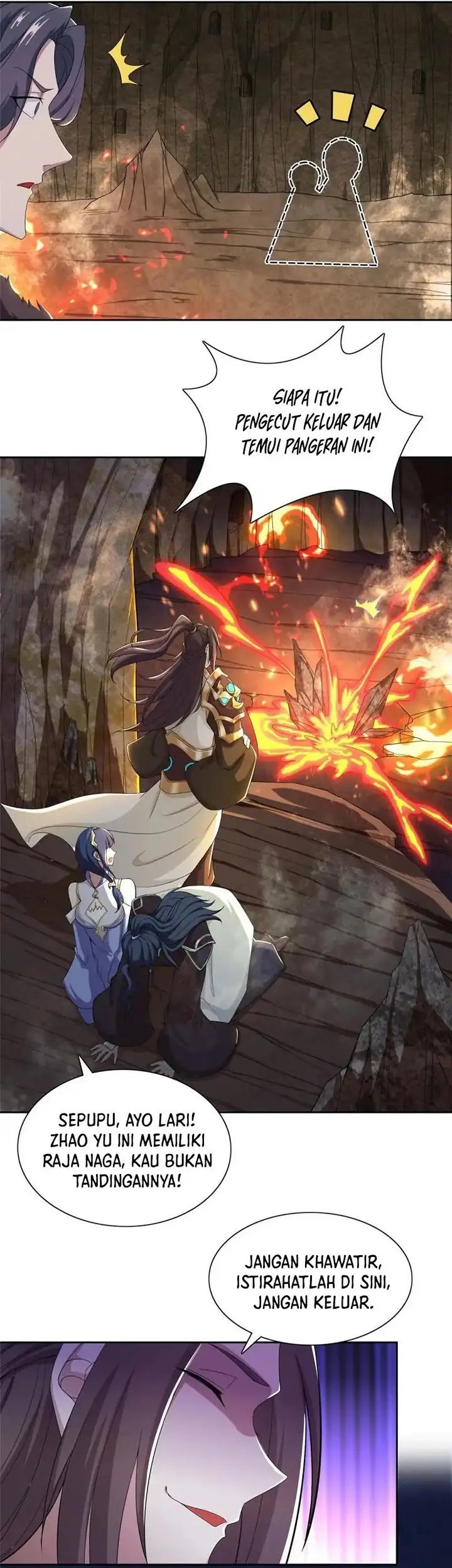 Dragon Master Chapter 246 Gambar 15