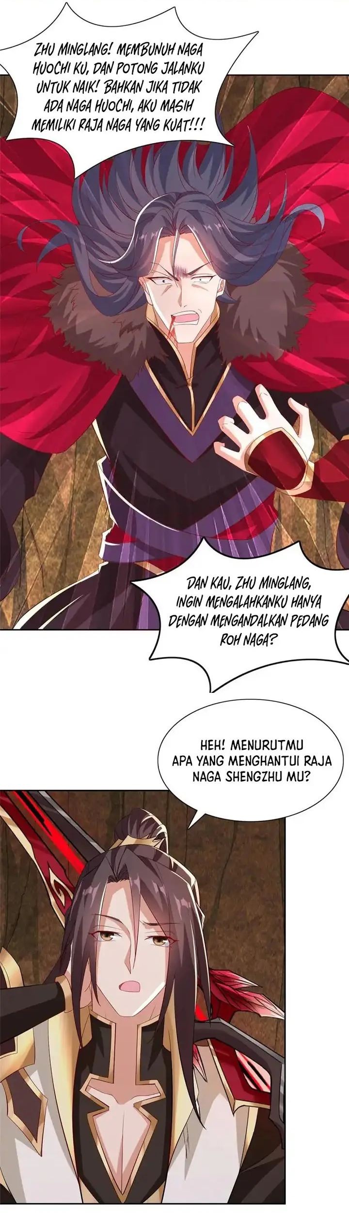 Dragon Master Chapter 247 Gambar 12