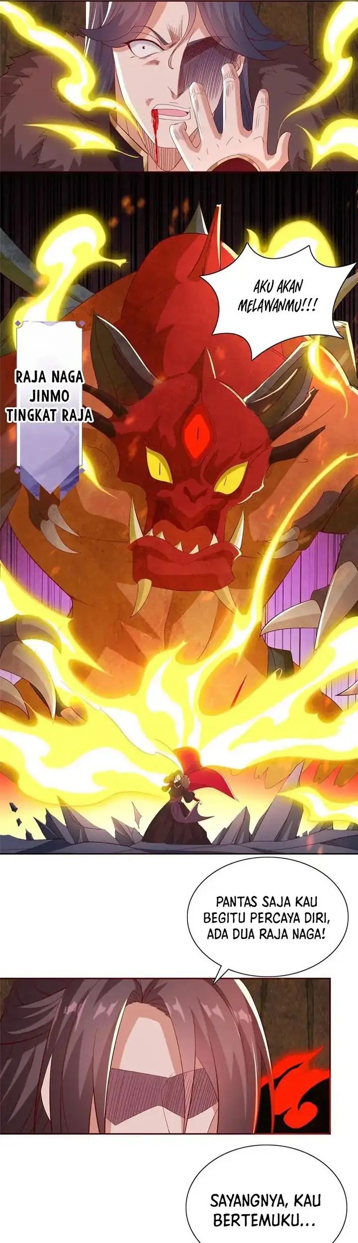 Dragon Master Chapter 247 Gambar 10