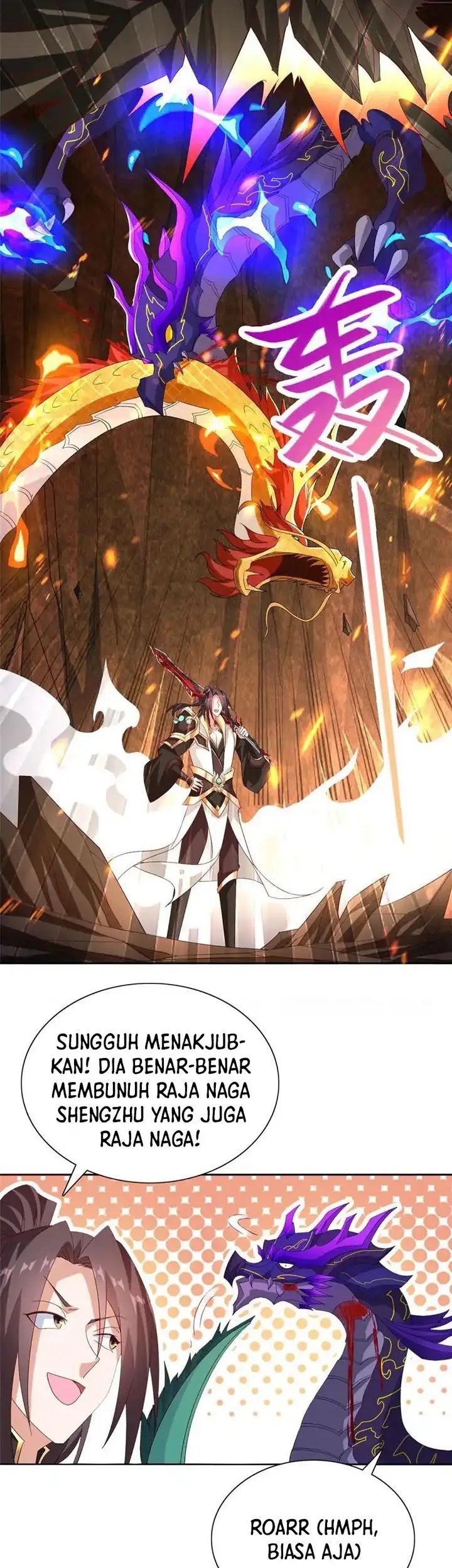 Dragon Master Chapter 247 Gambar 14