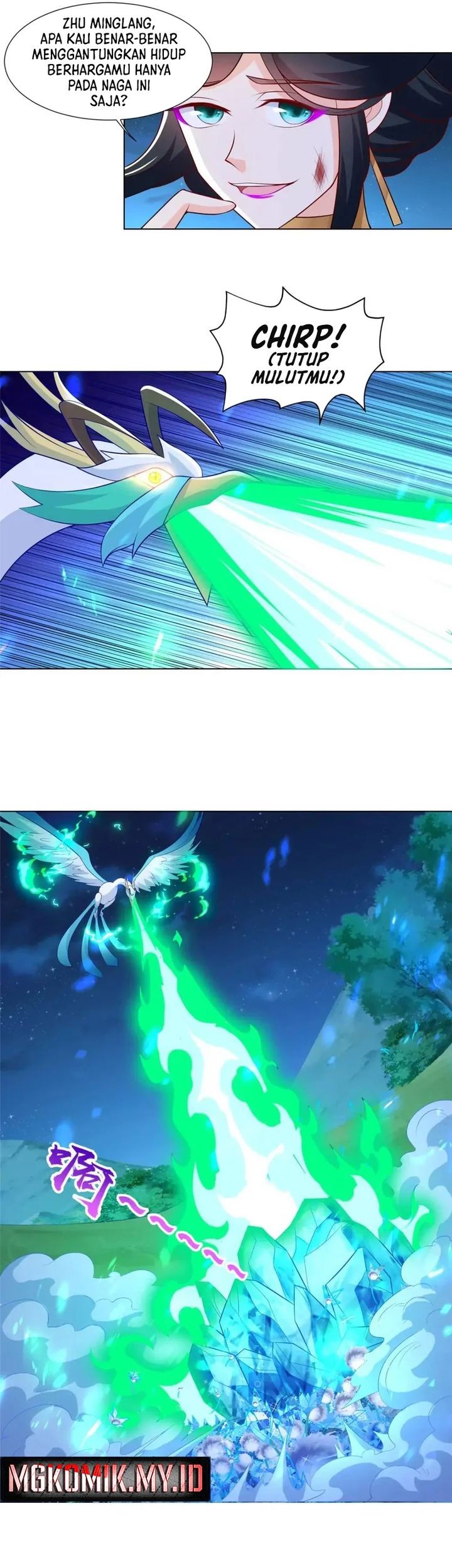 Dragon Master Chapter 240 Gambar 9