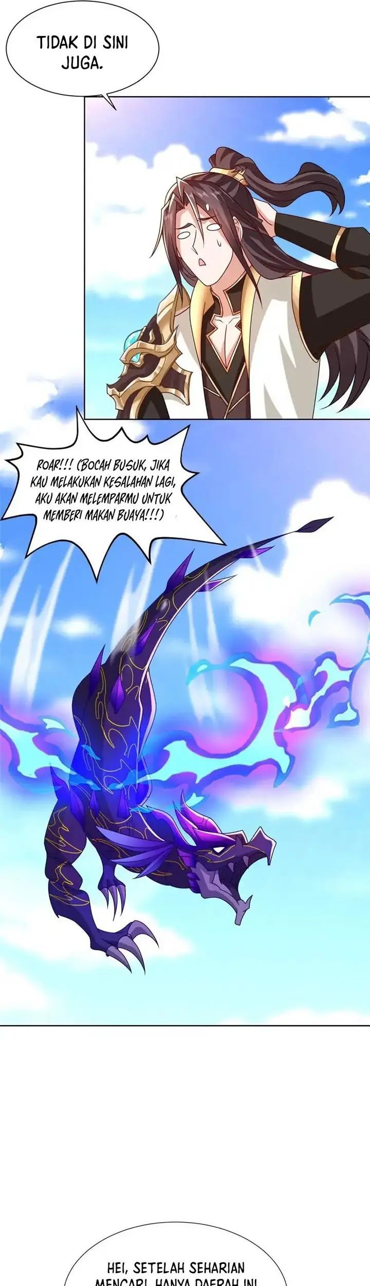 Dragon Master Chapter 241 Gambar 25