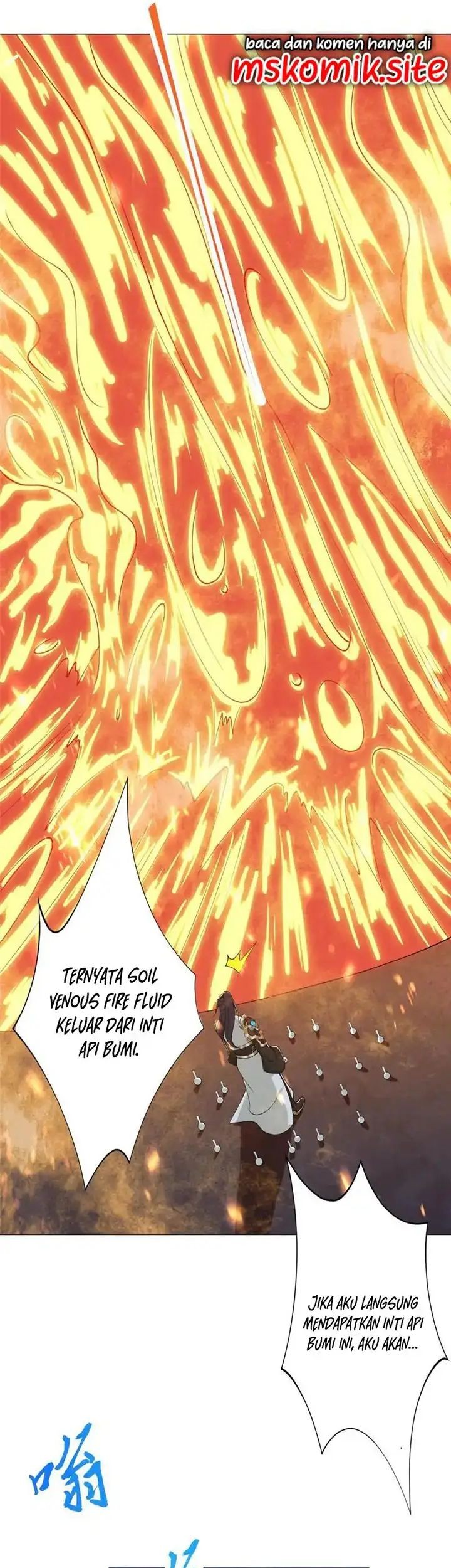 Dragon Master Chapter 242 Gambar 21