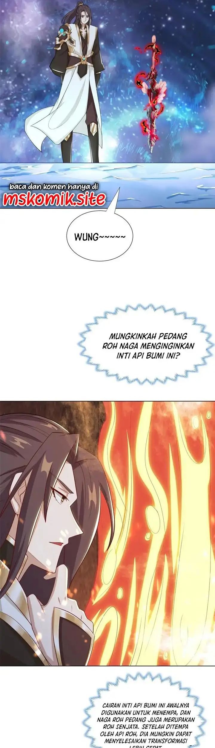 Dragon Master Chapter 242 Gambar 23