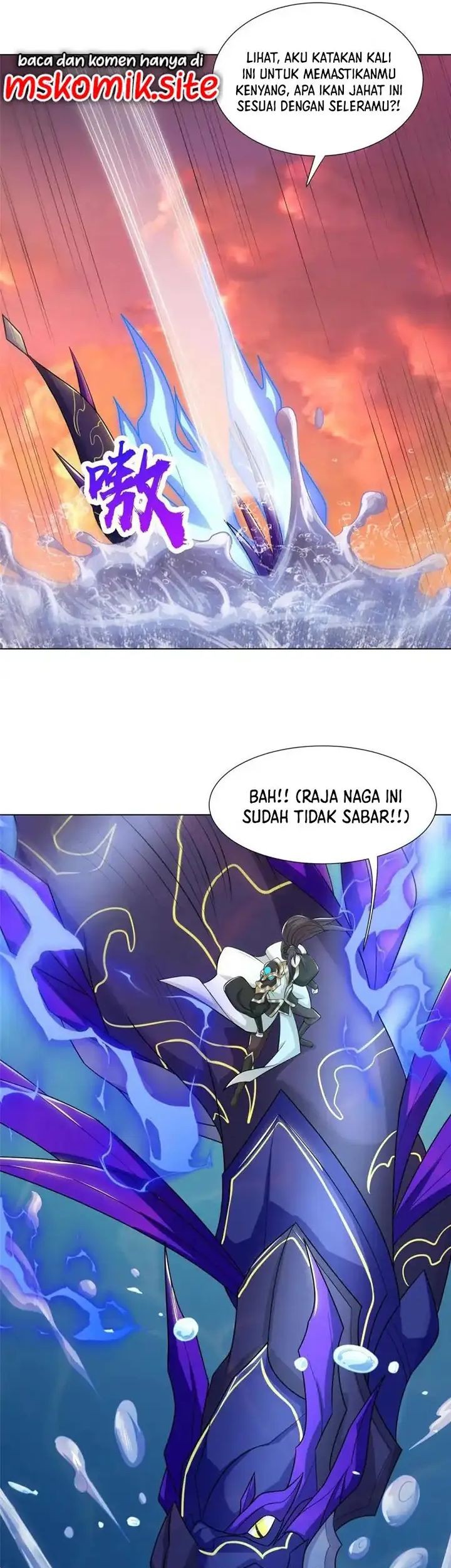 Dragon Master Chapter 242 Gambar 7