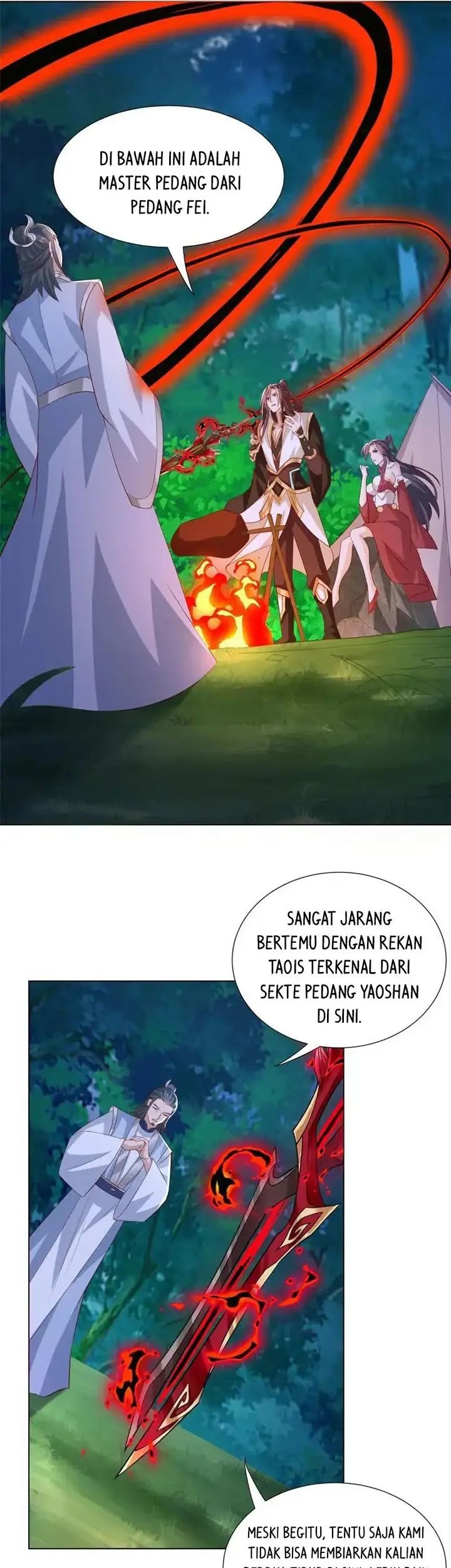 Dragon Master Chapter 255 Gambar 19