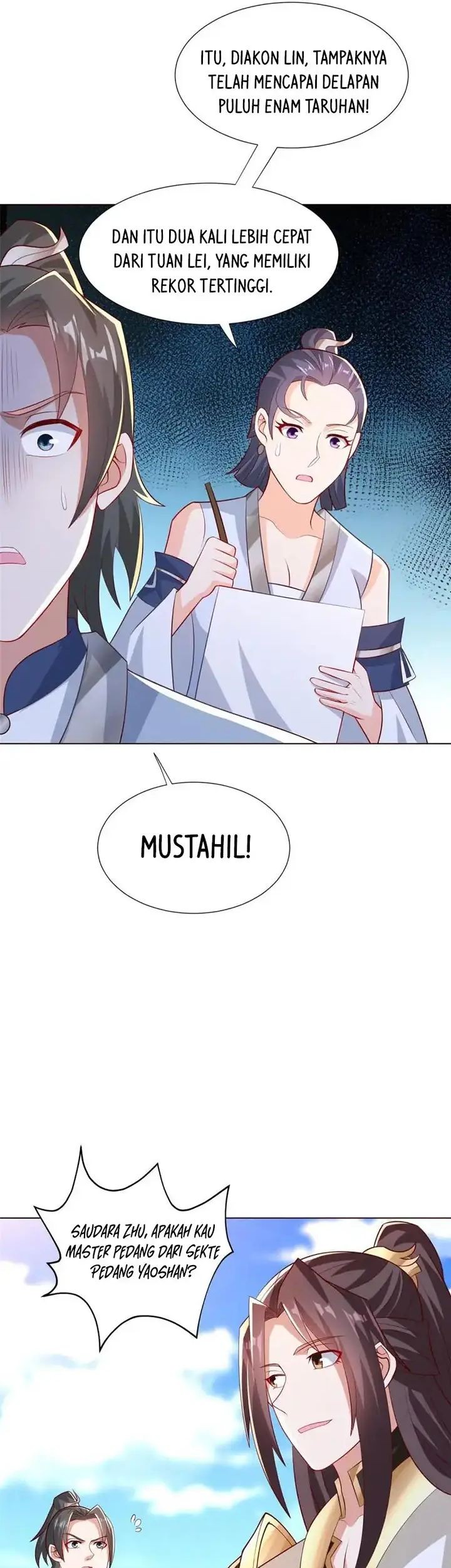 Dragon Master Chapter 256 Gambar 23