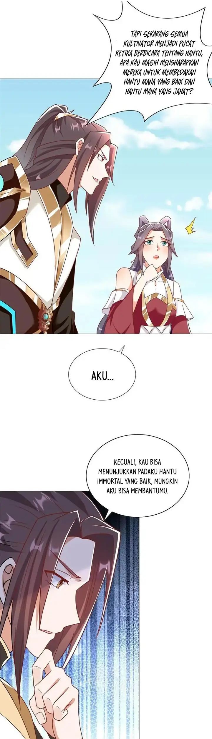 Dragon Master Chapter 257 Gambar 20