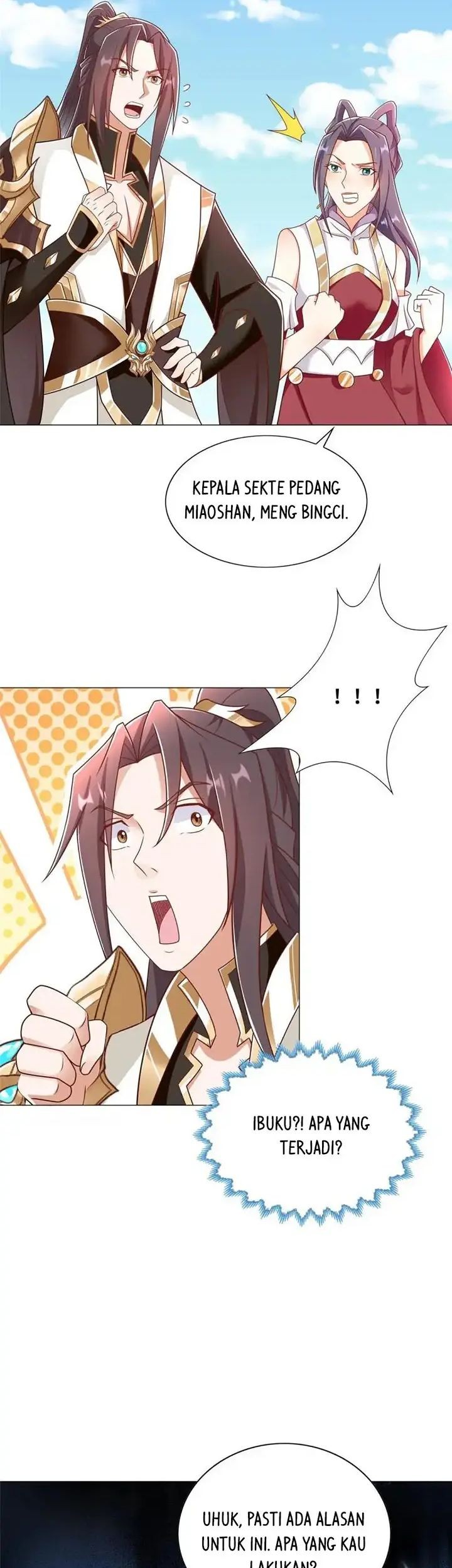 Dragon Master Chapter 257 Gambar 16