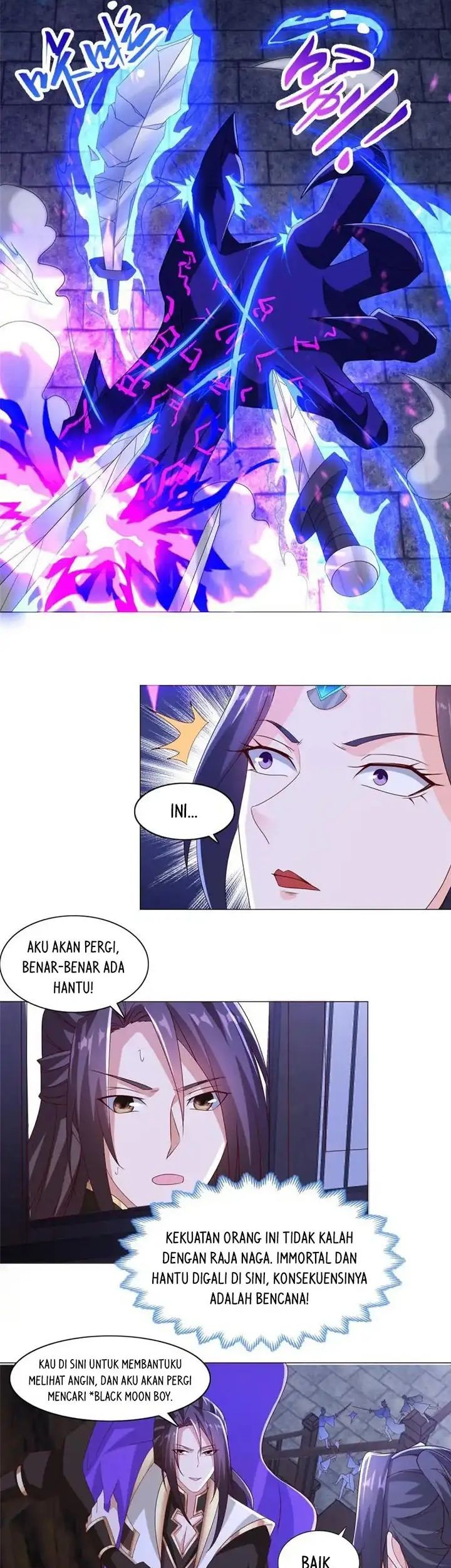 Dragon Master Chapter 258 Gambar 15