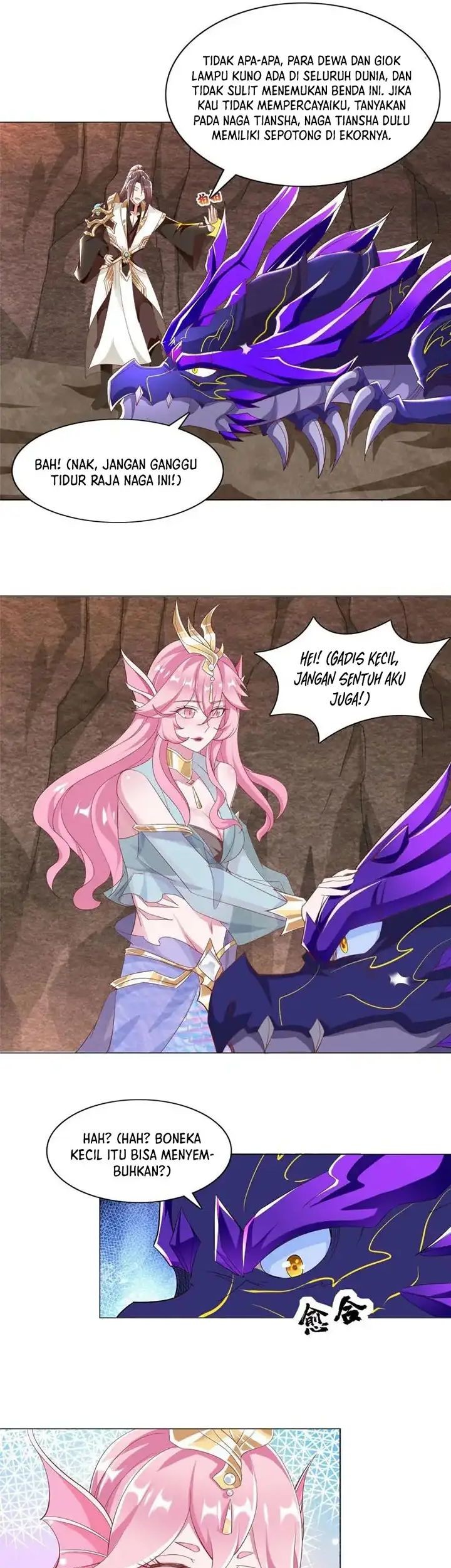 Dragon Master Chapter 250 Gambar 11