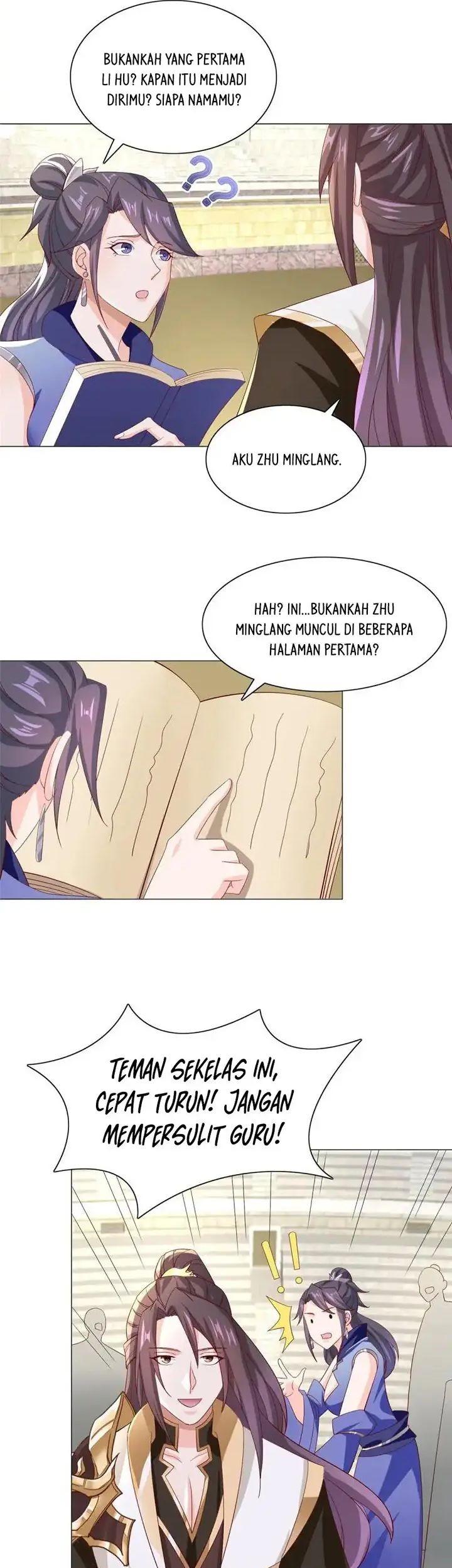 Dragon Master Chapter 251 Gambar 17