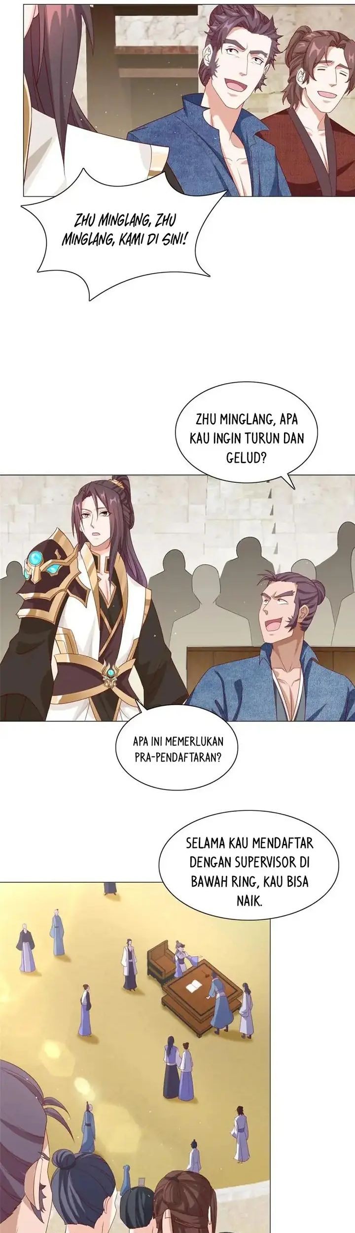 Dragon Master Chapter 251 Gambar 11