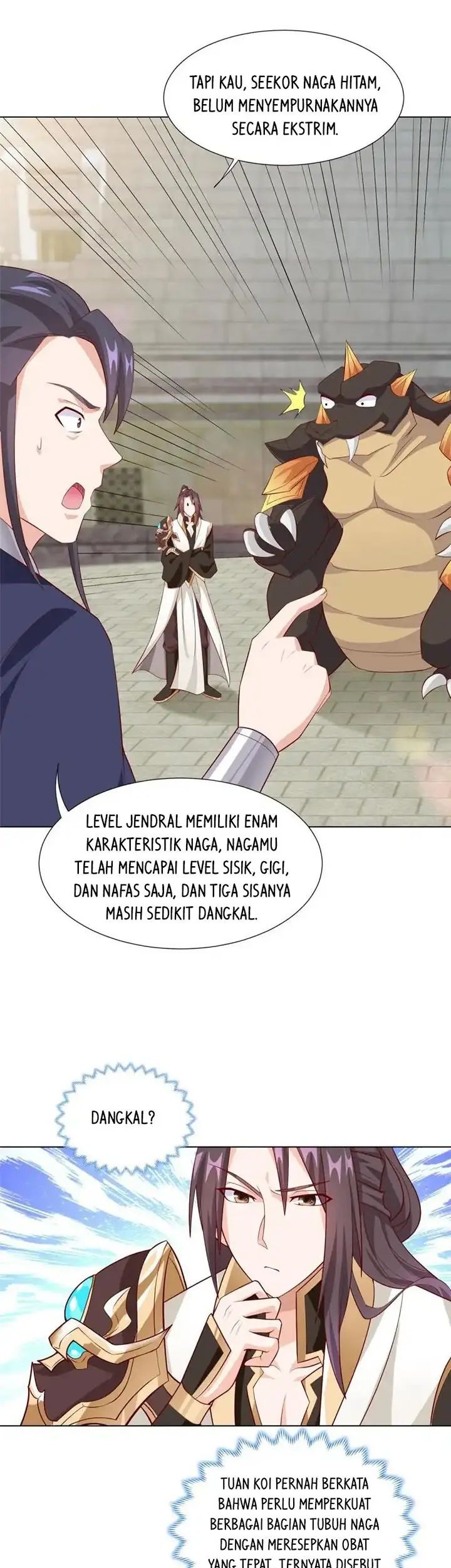 Dragon Master Chapter 252 Gambar 13