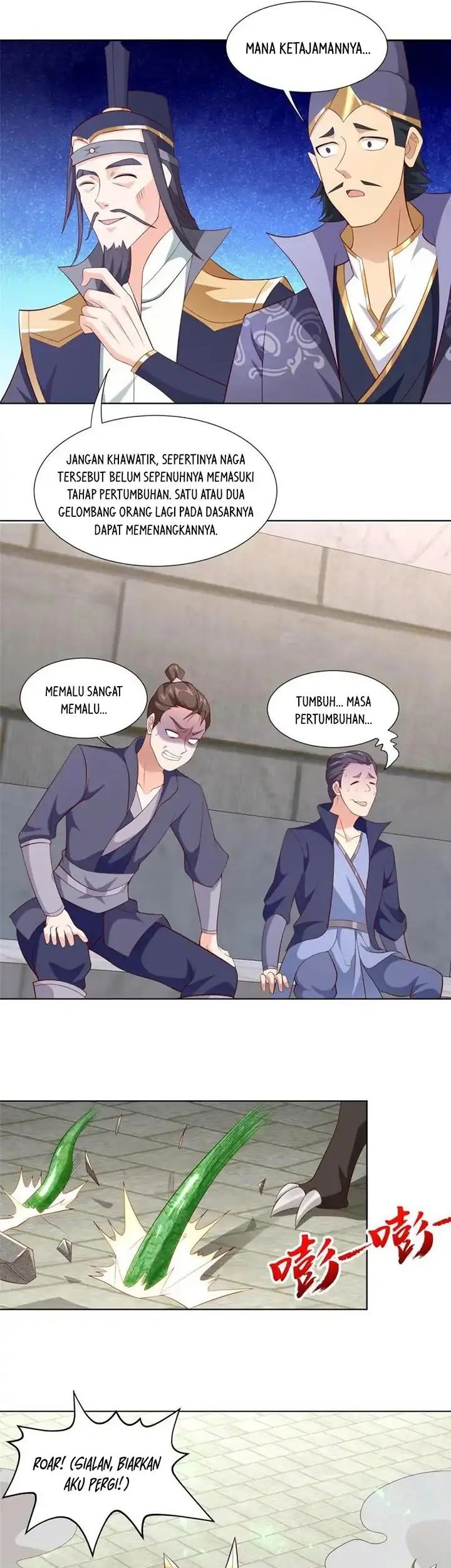 Dragon Master Chapter 253 Gambar 13